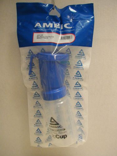 Ambic - Non Return Dip Cup - Teat Dipper - Blue