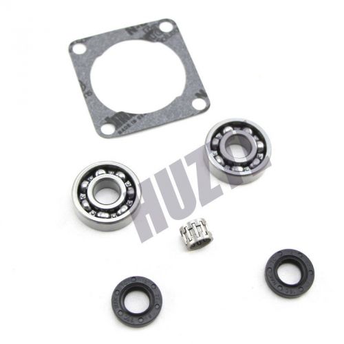 Gasket oil seal crankshaft bearing for stihl fs120 fs200 fs020 fs202 ts200 fs250 for sale