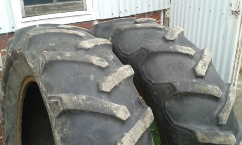 Firstone 16.9x30 Tires John Deere  Allis Chalmers Minneapolis Moline Oliver IH