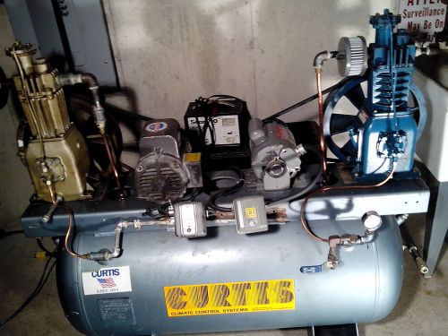 QUINCY DUPLEX AIR COMPRESSOR 106 AND 108