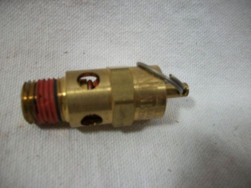 Air Compressor Safety Refielf Valve 1/4 NPT 200# 5A710