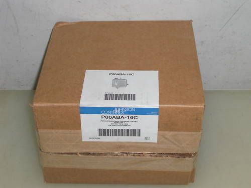 JOHNSON CONTROLS P80ABA-16C *NEW IN BOX*