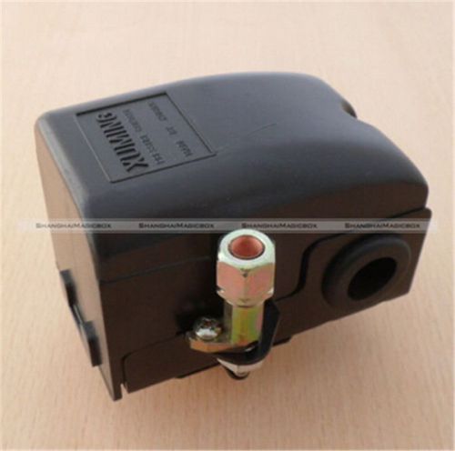 95-125 PSI Universal 240V Single Port Air Compressor Pressure Control Switch