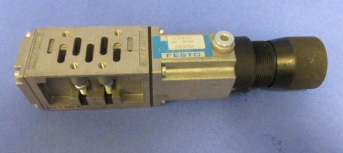 FESTO PRESSURE REGULATOR LR-ZP-B-D-1 / 271536