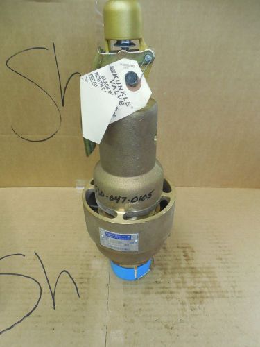 Kunkle Relief Valve 6182JHM01 2&#034; NPT 110 PSIG 3088 SCFM New