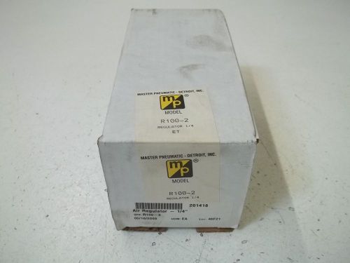 MASTER PNEUMATIC-DETROIT INC. R100-2 1/4&#034; REGULATOR *NEW IN A BOX*