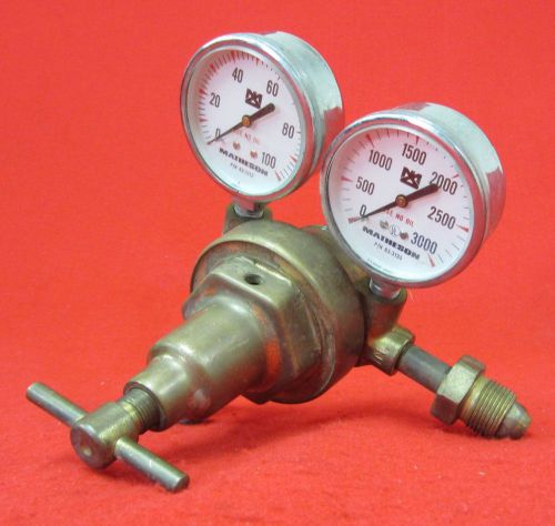 Matheson Pressure Regulator Dual Gage Valve 63-3133 #M5