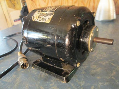 Bodine eletric dc motor nsh-34    1/15  h.p. nice! for sale