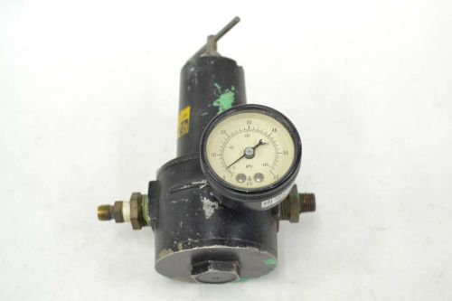 PARKER HANNIFIN 7R318A 250PSI 1/4X1/2 IN NPT PNEUMATIC REGULATOR B349908