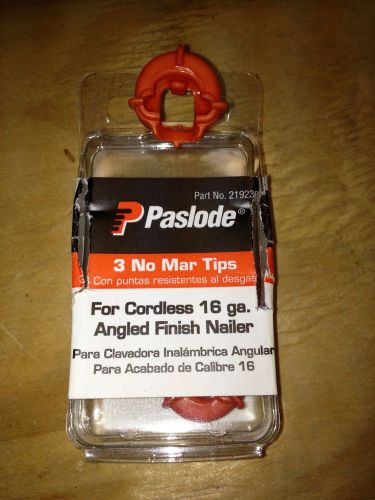 Paslode 16 Gauge No Mar Tips