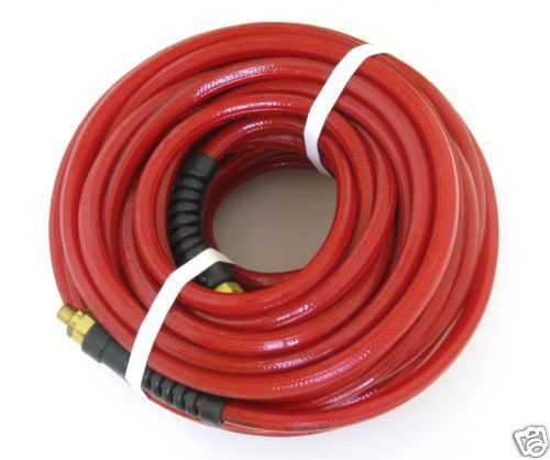 3/8&#034; x 100 ft red -  polyurethane air hose for sale