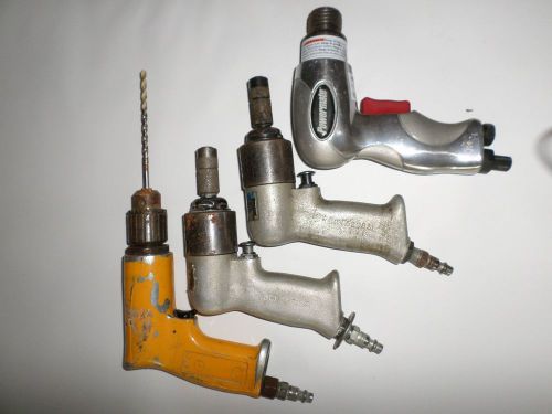 rockwell pnumatic quick change air drills, off brand drill,