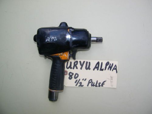 URYU-IMPACT GUN -PULSE A-80, PNEUMATIC OIL PULSE TOOL-1/2&#034;
