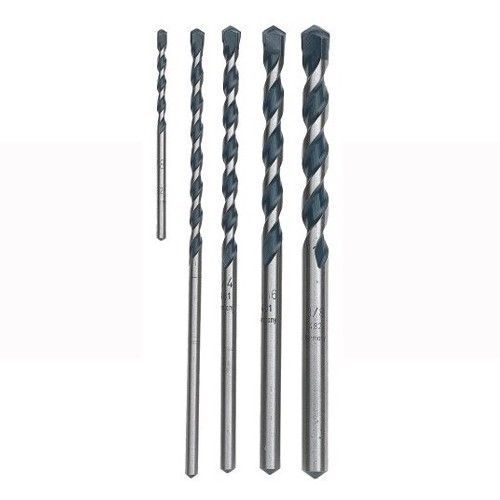 Bosch HCBG500 Hammer Drill Bit Carbide Tip Starter Set 5-Piece Set NEW