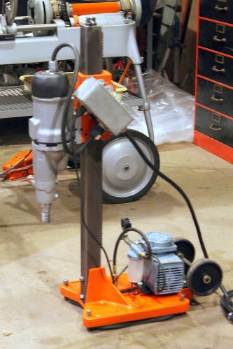 BLACK &amp; DECKER CORE DRILL WILL STAND &amp; VACUUM PUMP NICE