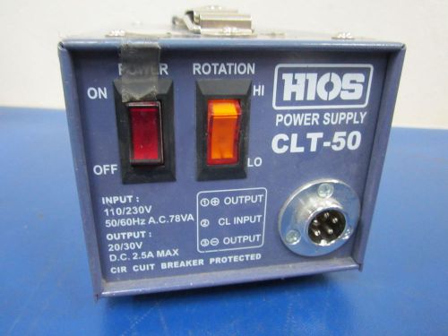 H1os power supply clt-50 powers on but needs repair for sale