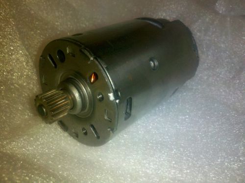 Dewalt dc986ka  dc988ka dw987k-2 dw989k-2 hammer drill motor &amp; pinion 396505-22 for sale