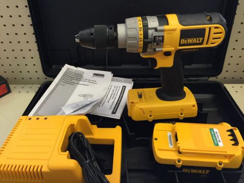 dewalt 36v hammer drill