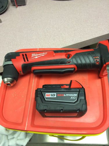 Milwaukee 2615-21 18V Li-Ion 3/8&#034;  Cordless Right Angle Drill w/battery