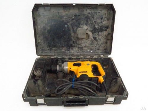 Dewalt D25500 Rotary Hammer Drill 1 9/16&#034; w/Case