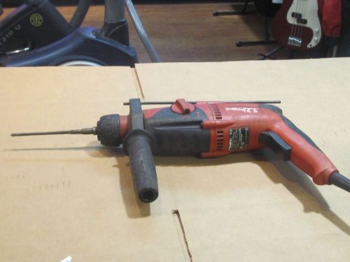 HILTI TE-2 SDS ROTARY HAMMER   GOOD USED