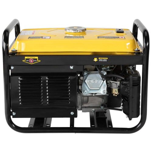 Quiet Portable Generator Gas Powered 4,000 Watt Durastar Back up Power RV Camp