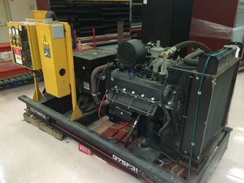 2006 OLYMPIAN CATERPILLAR G75F3S &#034;NATURAL GAS&#034; GENERATOR - PRICE REDUCED - WOW!!