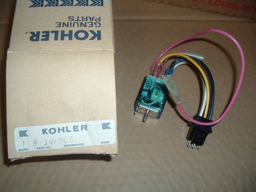 Kohler Generator Relay p/n A-241760