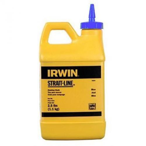 Irwin 4Lb Pure Blue Marking Chalk 65100 Irwin Chalk Lines 65100 024721030733