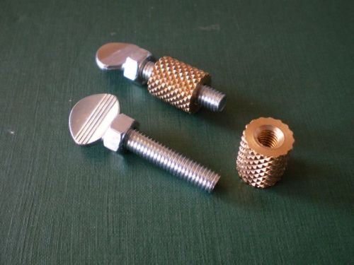 6mm hunsworth hole clamps with m6 thread pk of 2 for sale