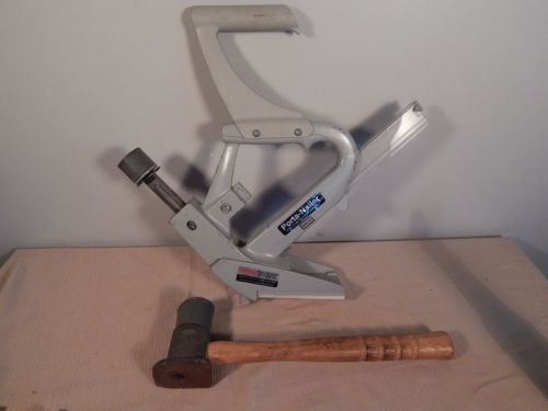 Porta-nailer with hammer model 401 Serial #12504