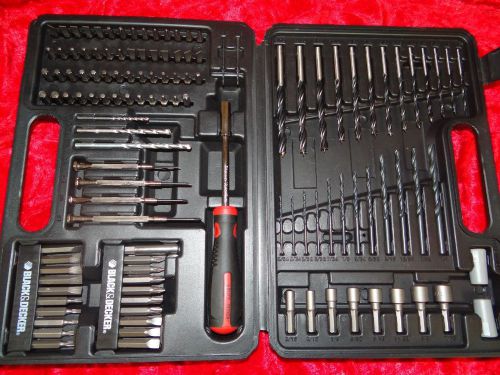 Black &amp; Decker bit set