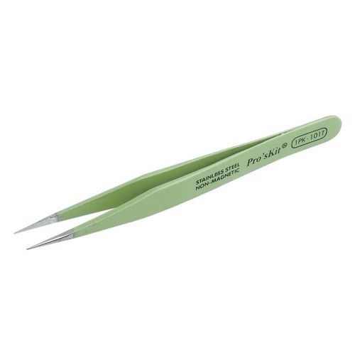 1PK-101T Insulated, Non-magnetic Tweezers 120mm ProsKit, EU Seller