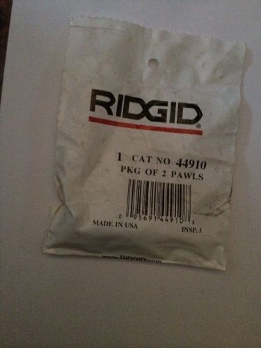 NEW SET OF (2) E1966 RIDGID   PIPE THREADER DRIVE PAWLS CAT# 44910