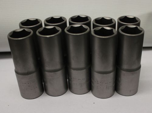 Lots of aj socket 19mm - 21mm model 0701t socket  (10pcs) for sale