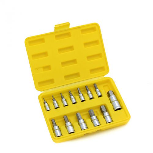 26 pc sae standard alloy steel hex socket bit allen tools set 2 new 13 pc sets for sale