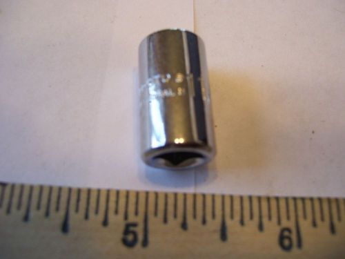 PROTO 1/4&#034;&#034;DRIVE 11/32&#034; 12 POINT  SOCKET 4711T USA!