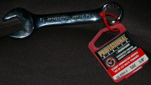 5/8  SAE Stubby Short Wrench  - Mastercraft Professional