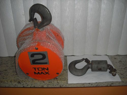 CM Cyclone 2 Ton Manual Chain Fall Hoist