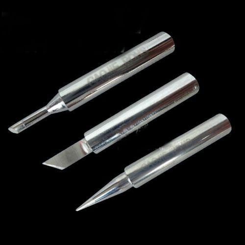 3pcs 6mm jack tips Solder Iron Leader K 3C B Tip for 70W / 60W Soldering Iron