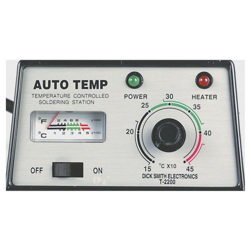 Temperature Controlled Soldering Station