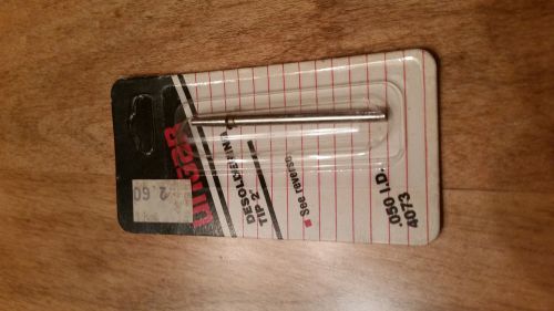 Ungar #4073 Precision De-Soldering Tip (2&#034;)  .050  I.D..  New Old Stock