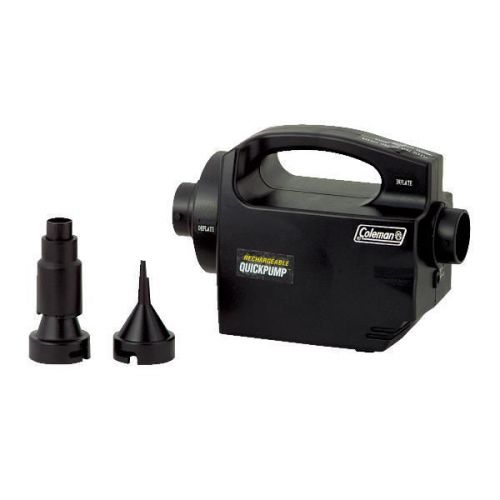 Coleman 2000012141 Rechargeable Air QuickPump-RECHARGABLE QUICK PUMP