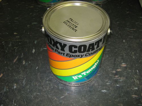 Poxy coat ii one part epoxy coating, px-1701 barn red, new for sale