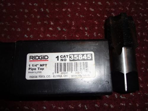 Ridgid 1 1/4 pipe tap