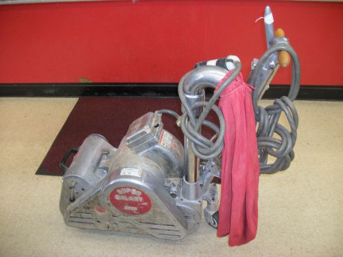 SUPER GALAXY 2000 HARDWOOD FLOOR SANDER DRUM NICE STRONG  UNIT !!!