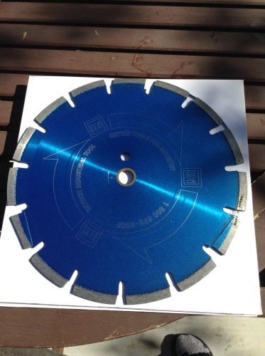 12&#034; Supreme Quality Diamond Blade For Asphalt Block