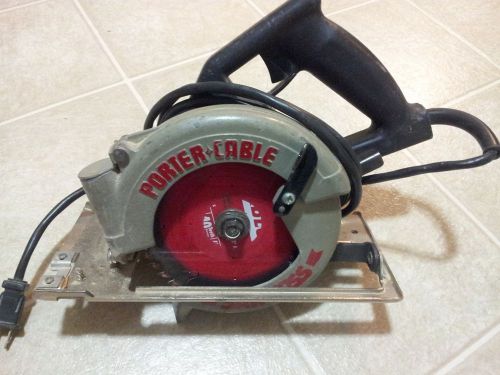 PORTER CABLE 6&#034; CIRCULAR SAW HEAVY DUTY MODEL 345