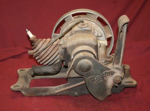 Great Running Maytag Model 92 Gas Engine Motor Hit &amp; Miss Wringer Washer #344064