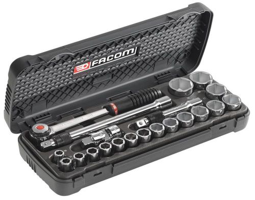 Bargain - facom s.5pb 1/2&#034; drive &#034;lock-on / quick release&#034; socket set 10 - 32mm for sale